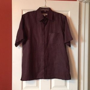 Men’s short sleeve 💯 linen